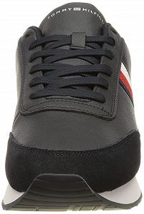 Кроссовки Tommy Hilfiger Signature Leather Runner synthetic.ua - Фото 1
