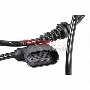 Датчик частоти обертання колеса METZGER 09001481 GREENPARTS для MERCEDES-BENZ synthetic.ua - Фото 1