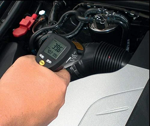 Безконтактний термометр TFA Scantemp 485, фото №5