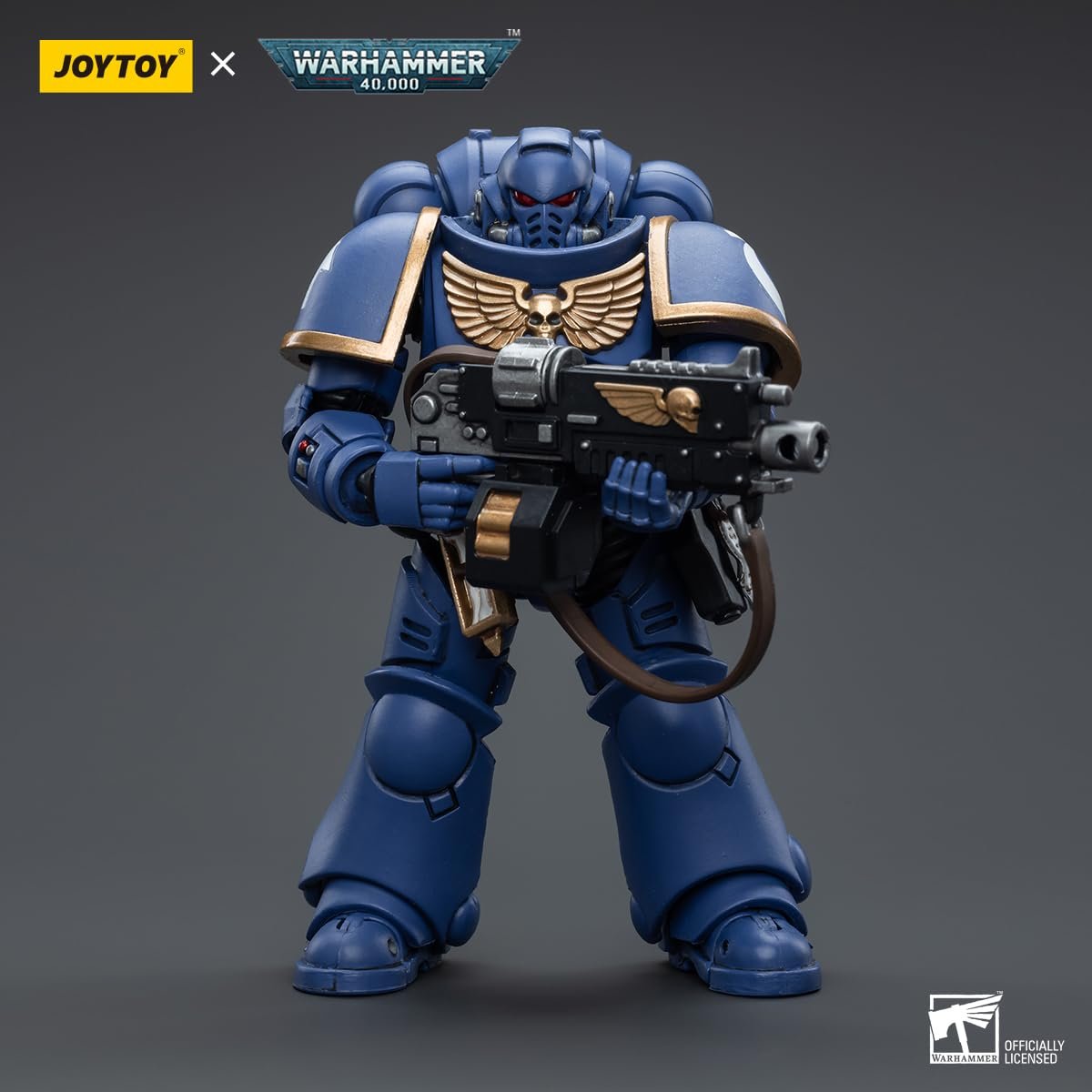 Фігурка JoyToy Warhammer 40K Ultramarines Intercessors JT6632, фото №2