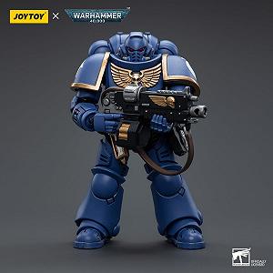 Фігурка JoyToy Warhammer 40K Ultramarines Intercessors JT6632 synthetic.ua - Фото 1