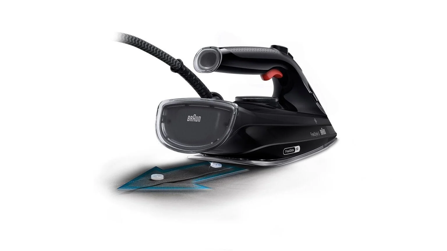 Праска Braun SI 5088 BK 0.3 l чорна, фото №3