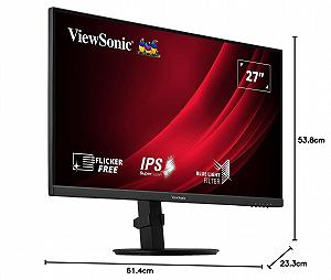 Монітор ViewSonic VG2709-2K-MHD 27" QHD SuperClear IPS LED synthetic.ua - Фото 1