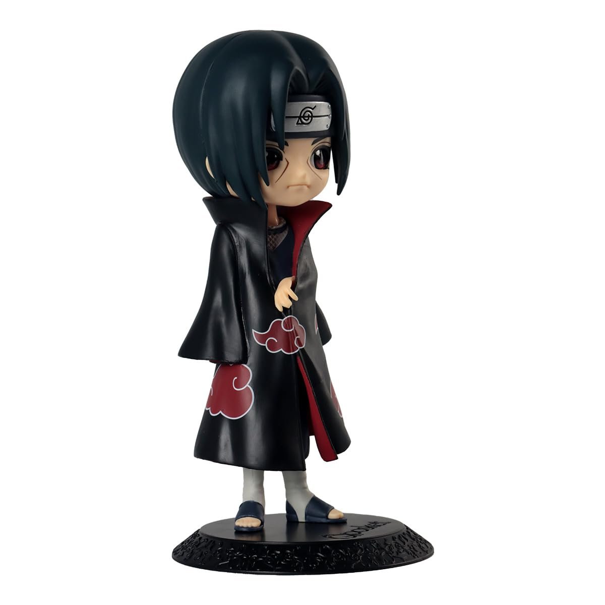 Фігурка BANPRESTO Naruto Shippuden Uchiha Itachi Vers.A Q Posket 14 см, фото №4
