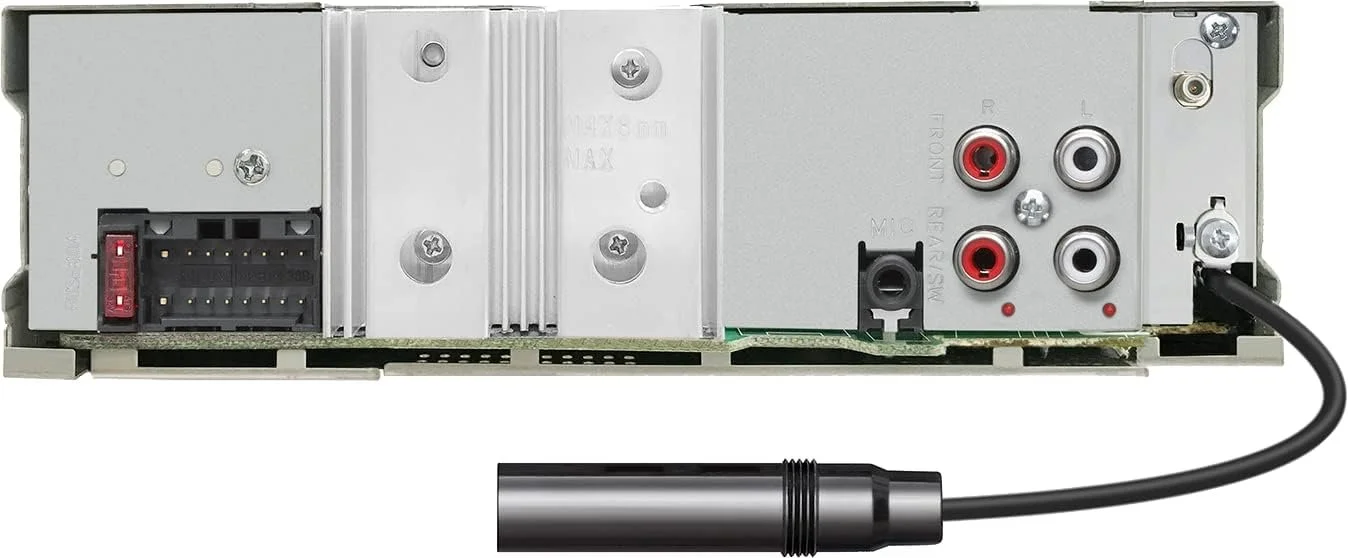 Автомагнитола Kenwood KMM-BT508DAB / Bluetooth / FM / USB / AUX / DAB+ / 1DIN, фото №3