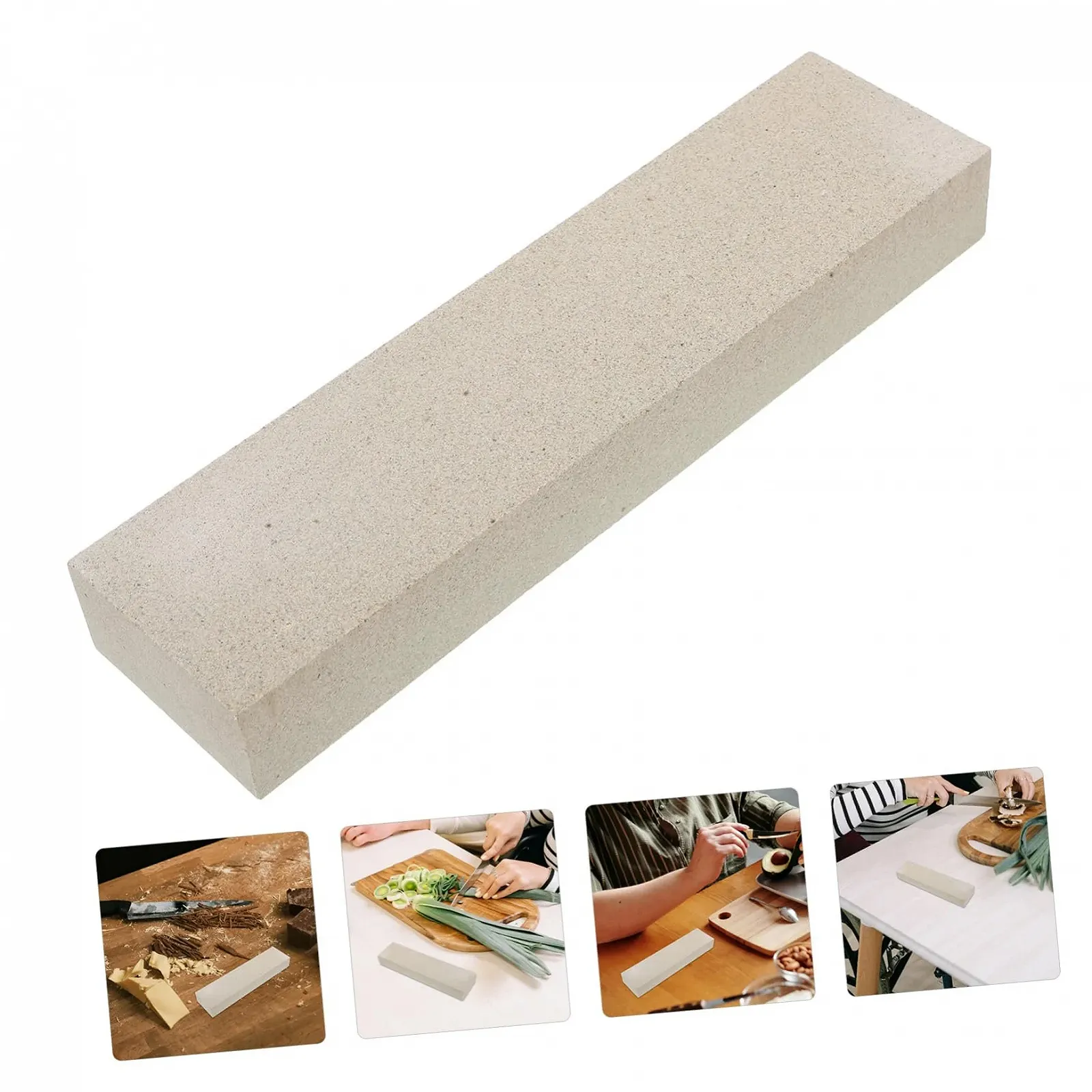 Точилка для ножей Ciieeo двусторонняя 3 шт., фото №8