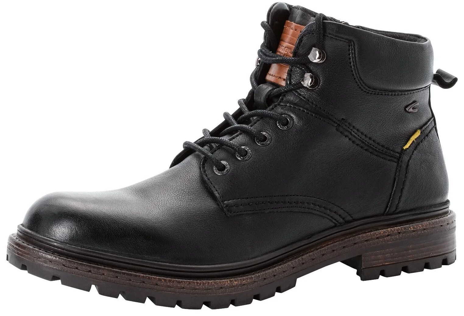 Чоловічі черевики Camel Active Fashion 55caa03-120320 / 42 EU / Чорні, фото №3 Чоловічі черевики Camel Active Fashion 55caa03-120320 / 42 EU / Чорні, фото №3