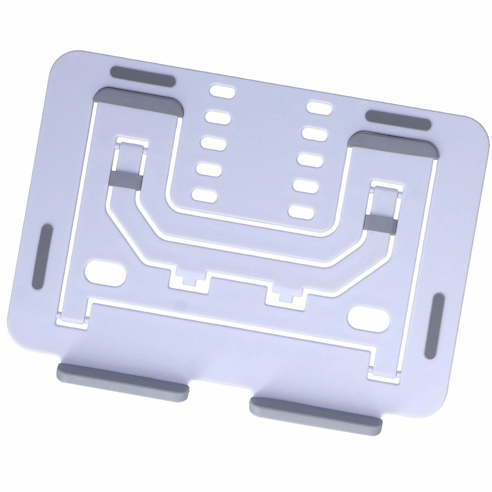 Подставка для ноутбука Jectse Регулируемая Стабильная Прочная для дома/офиса (White), фото №8