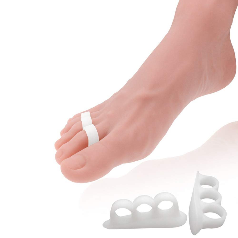 Роздільник для пальців ніг Білий, фото №2 Роздільник для пальців ніг Білий, фото №2