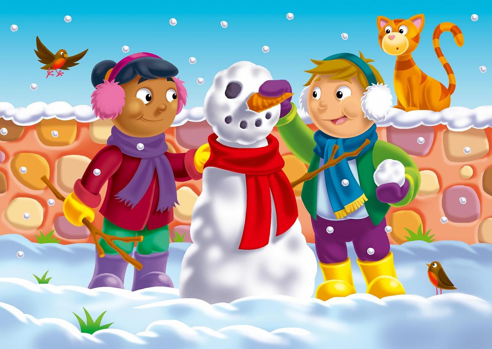 Набір пазлів Ravensburger My First Puzzles What's The Weather 2, 3, 4 та 5 деталей, фото №5