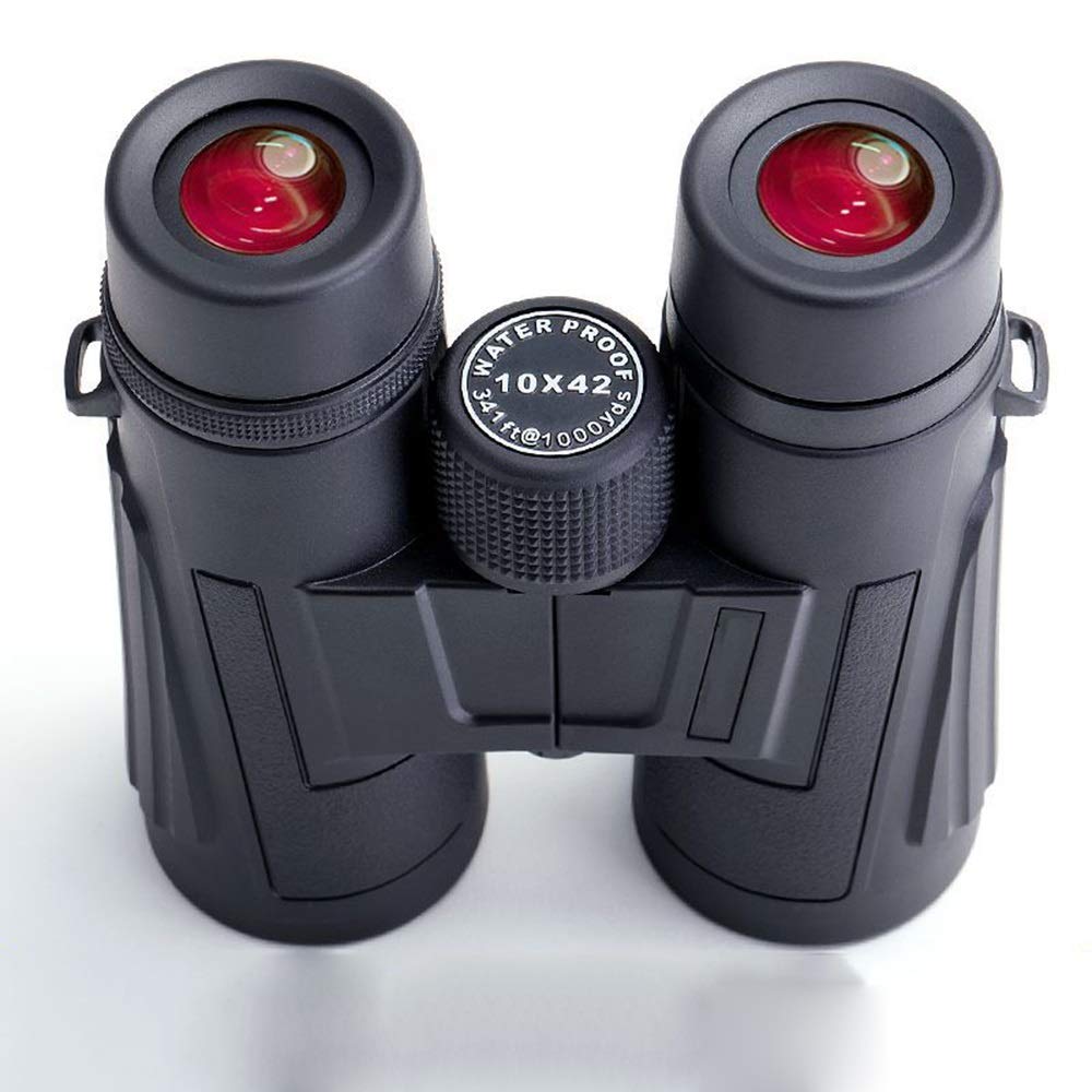 Бінокль CAZARU 10x42 Нітроген Заповнений Водонепроникний Високопродуктивний HD ED Лінза Обов'язковий Гірський Телескоп, фото №1