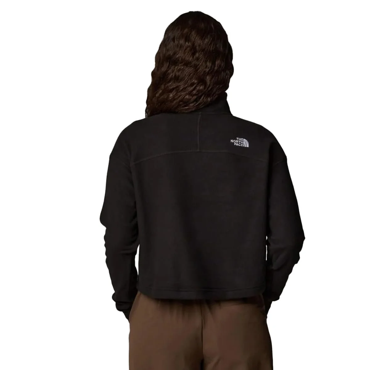 Кофта The North Face 100 Glacier Cropped 	frac14 Zip Жіноча, фото №2