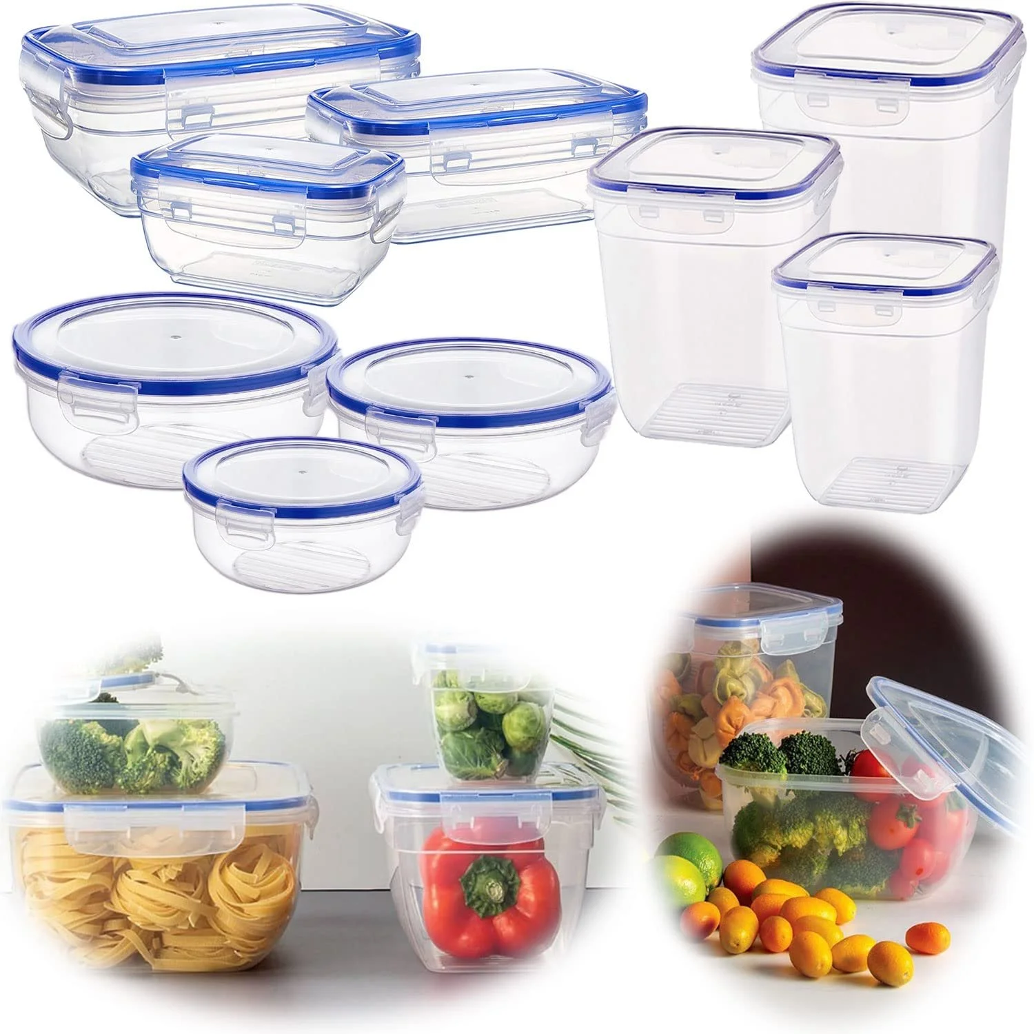 Ємність LS-LebenStil Clip & Lock 400 ml, фото №1 Ємність LS-LebenStil Clip & Lock 400 ml, фото №1