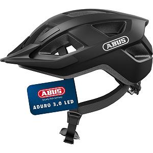 Шлем Велосипедный ABUS Aduro 3.0 LED, особенности, цвет - Фото 1