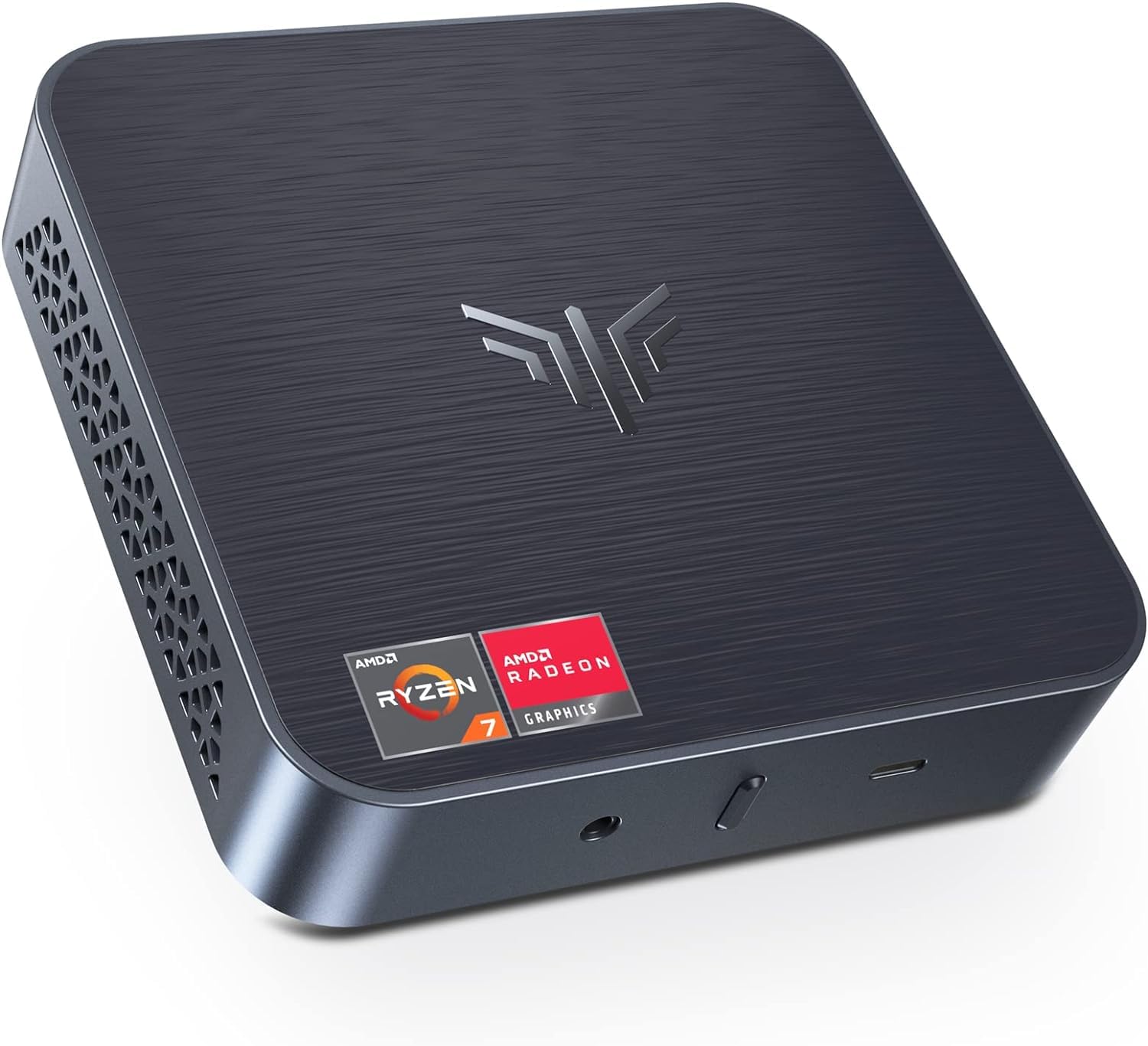Мини ПК NiPoGi AMD Ryzen 7 3750H 16GB DDR4 RAM 512GB SSD Radeon RX Vega 10, фото №3