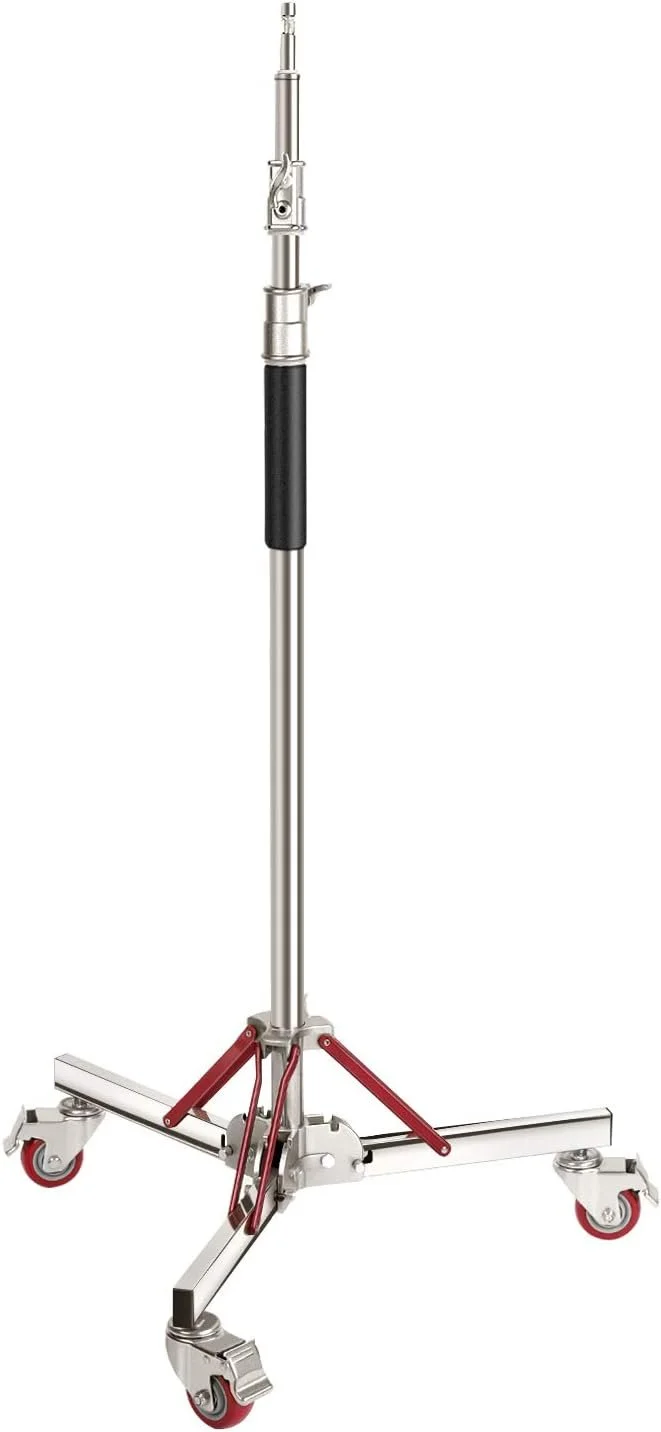 Штатив Neewer SC305W Сріблясто-червоний, фото №1 Штатив Neewer SC305W Сріблясто-червоний, фото №1