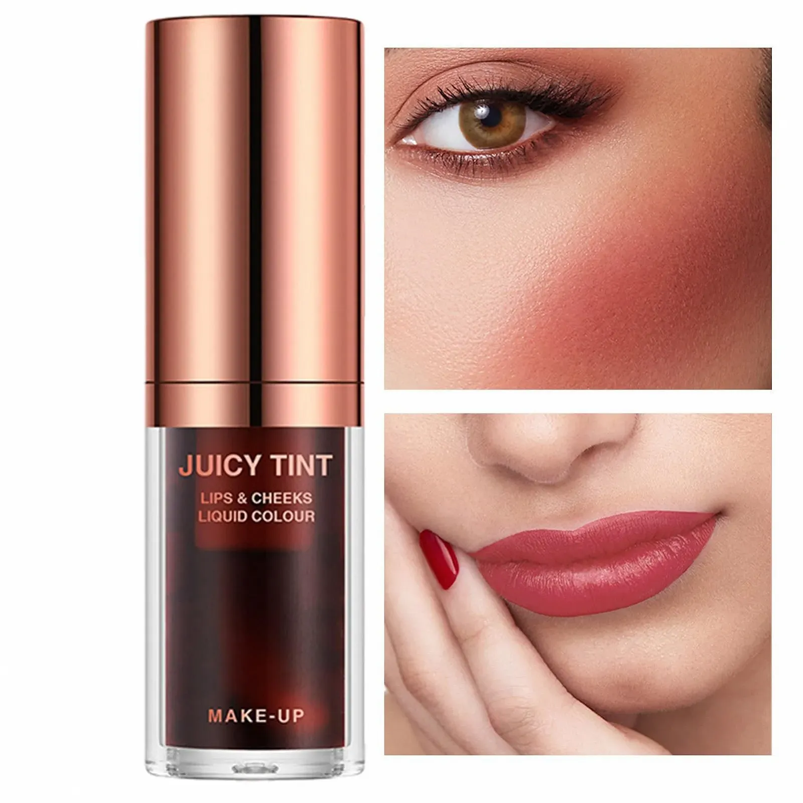 Матовий блиск для губ Shichangda, 3,5 г, фото №7