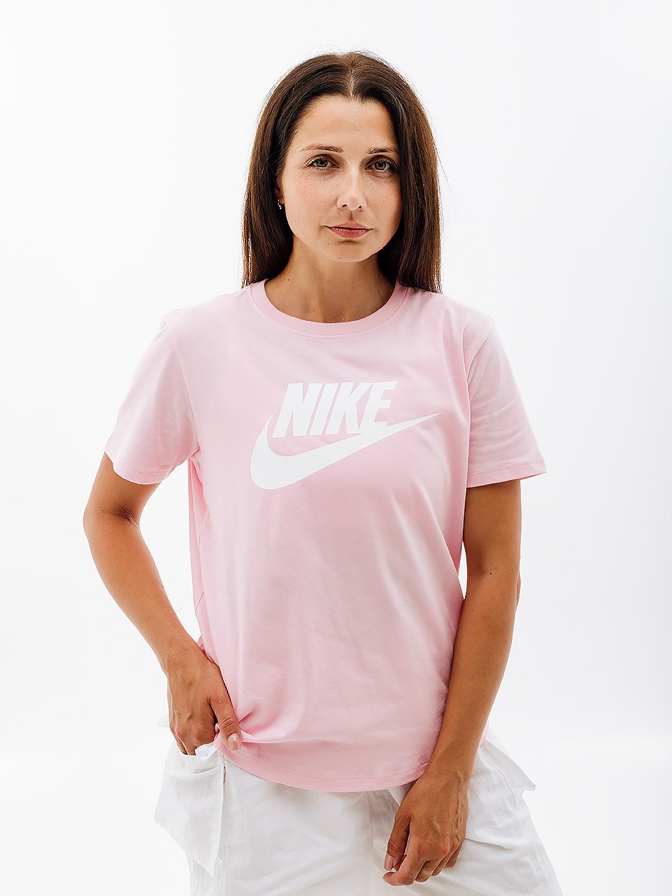 Футболка Nike NSW TEE ESSNTL ICN FTRA S, фото №1