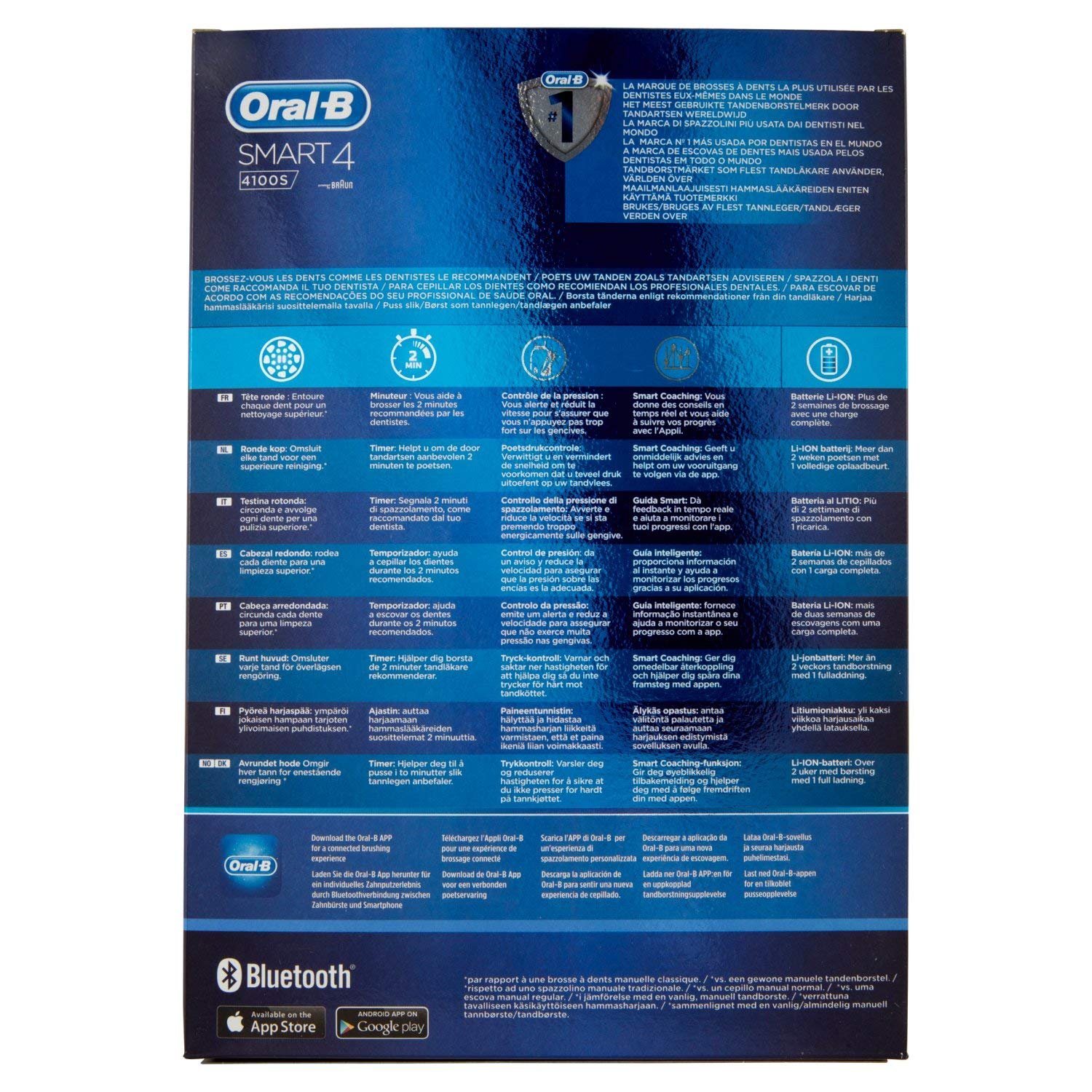 Зубна щітка Oral-B SMART 4-4100, фото №3