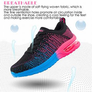Кросівки Hitmars Жіночі для бігу Розмір 36-42 synthetic.ua - Фото 1
