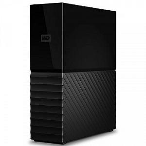 Зовнішній жорсткий диск Western Digital 3.5" 4TB WDBBGB0040HBK-EESN - Фото 1
