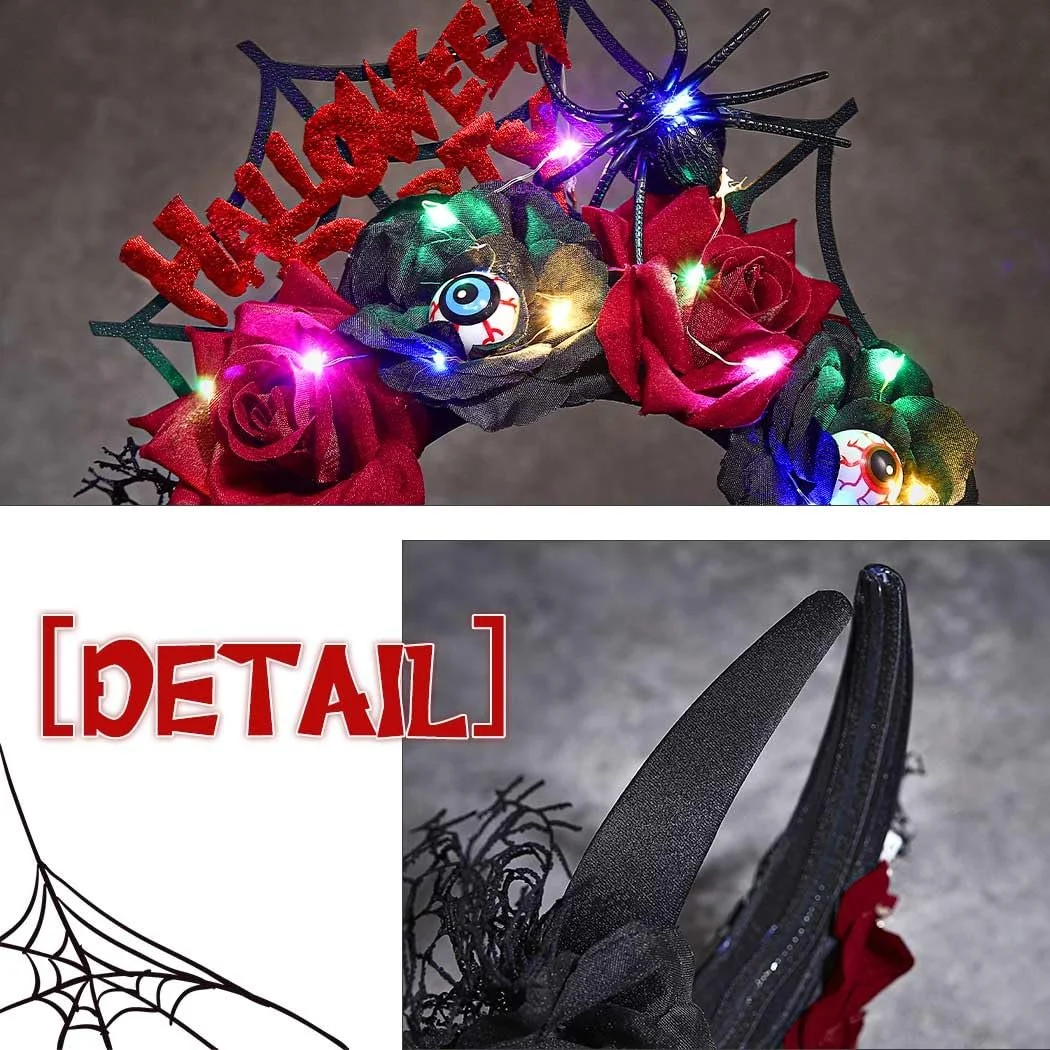 LED Хелловін Обруч на Голову, фото №4