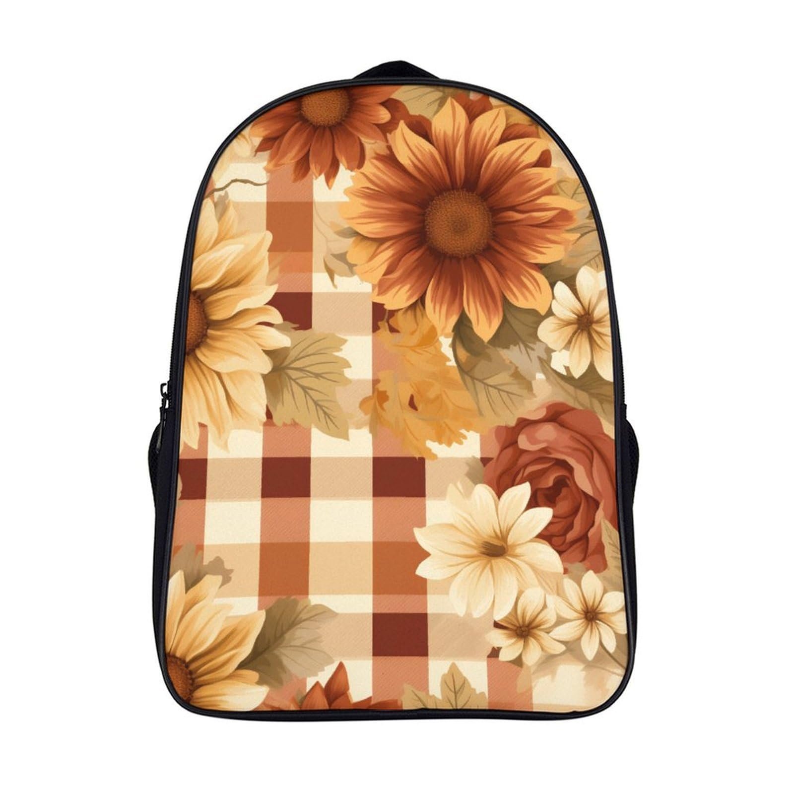 Рюкзак DPEOANEBN Flower шкільний для дівчаток та хлопчиків, ергономічний, для підлітків, 40x28x16 см, фото №1