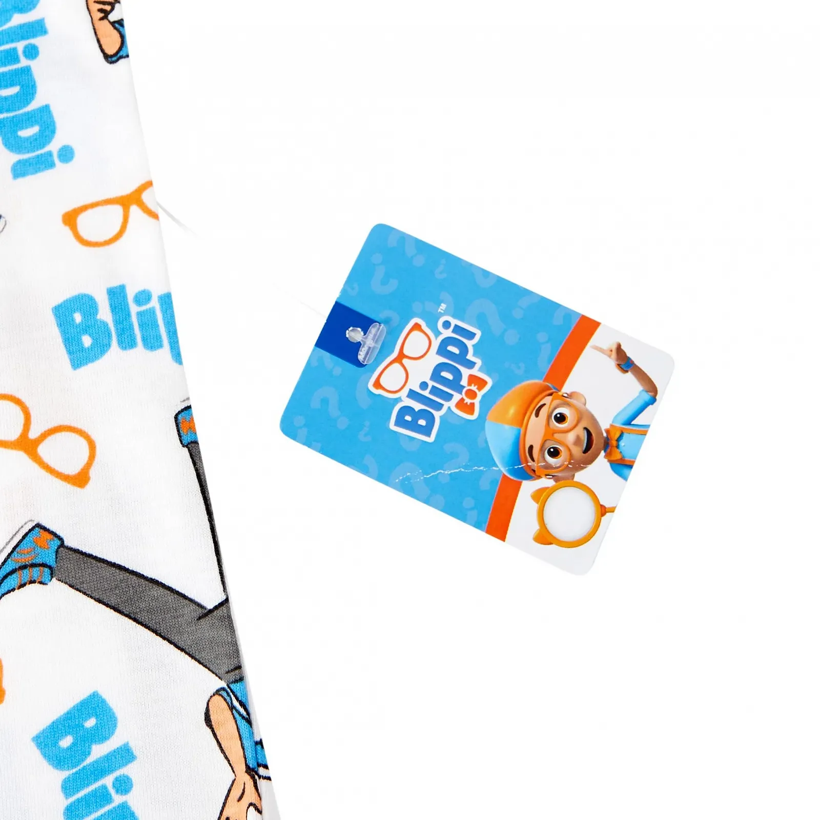 Піжама Blippi для дітей, унісекс, з коротким рукавом, 100% бавовна, фото №8 Піжама Blippi для дітей, унісекс, з коротким рукавом, 100% бавовна, фото №8