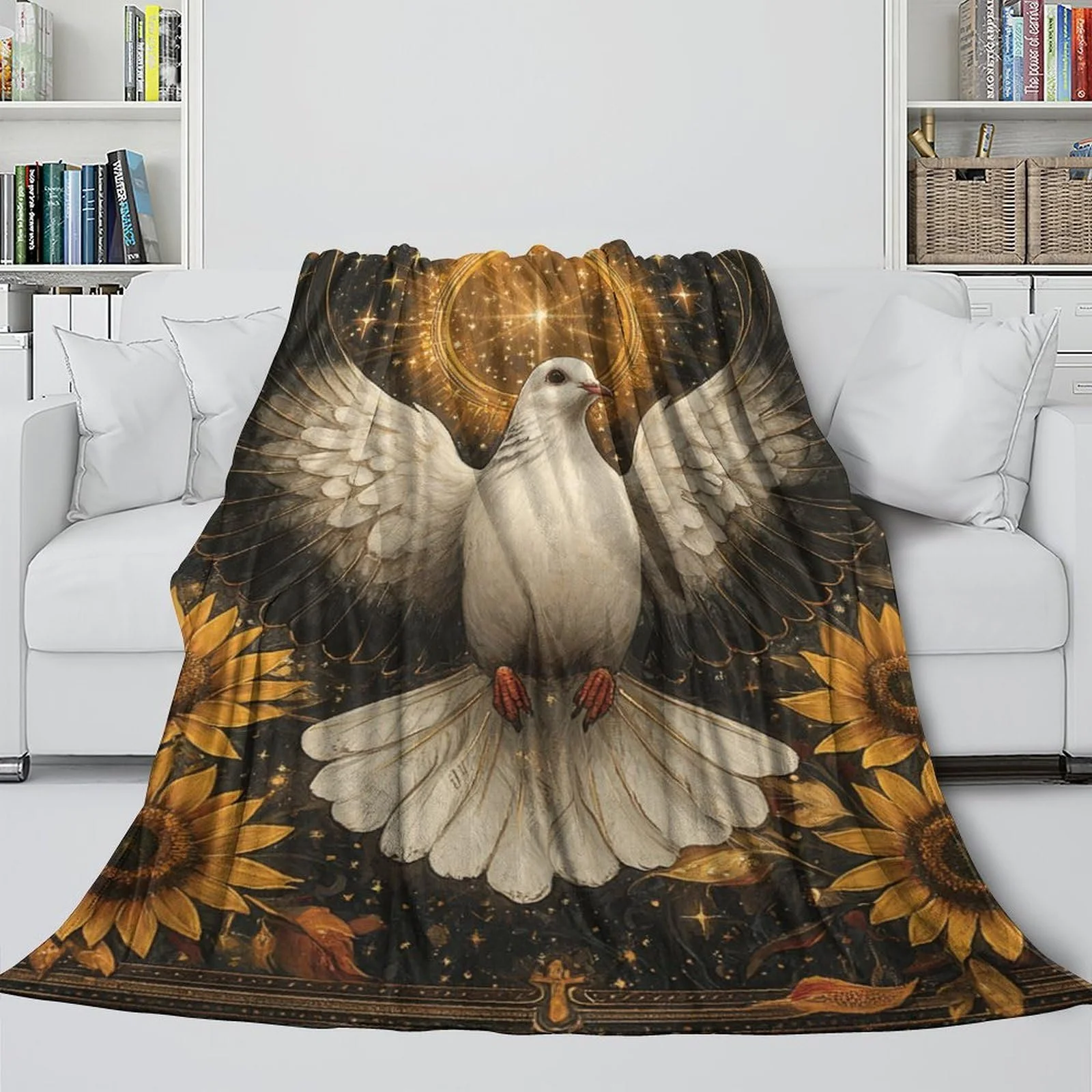 Покривало Pigeon Фланелева флісова 150x200 см, фото №4