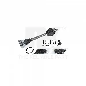 Приводной вал NK 5047201 AUDI SEAT SKODA VW передний мост слева - Фото 1