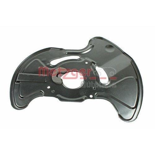 Щит гальмівного диска METZGER 6115013 для MERCEDES-BENZ передня вісь зліва, фото №2 Щит гальмівного диска METZGER 6115013 для MERCEDES-BENZ передня вісь зліва, фото №2