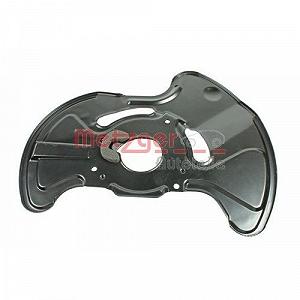 Щит тормозного диска METZGER 6115013 для MERCEDES-BENZ передняя ось слева synthetic.ua - Фото 1