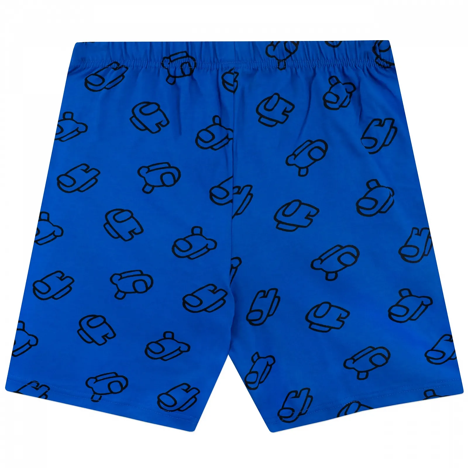 Пижама Among Us для мальчиков, короткая одежда для сна для детей, фото №7