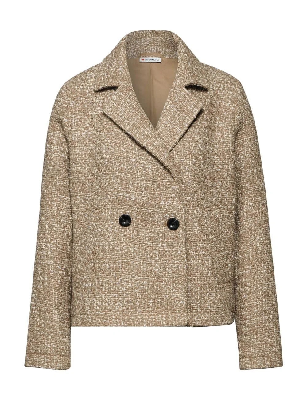 Куртка Street One Boucl женский, фото №3 Куртка Street One Boucl женский, фото №3