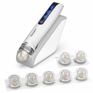 Ручка для мікронідлінгу Bio-Q2 Professional Wireless Derma, автоматична зарядка, для обличчя та тіла, з 6 картриджами 0,25 мм (2 x 9 Pin + 2 x 25 Pin + 2 x 14 Pin) - Фото 1