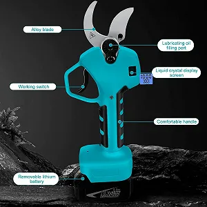 Секатор акумуляторний  Makita 18 V, 55 мм, 40 мм synthetic.ua - Фото 1