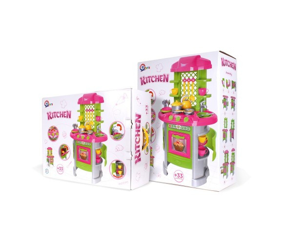 Іграшка Кухня 8 ТехноК арт.0915, фото №2 Іграшка Кухня 8 ТехноК арт.0915, фото №2