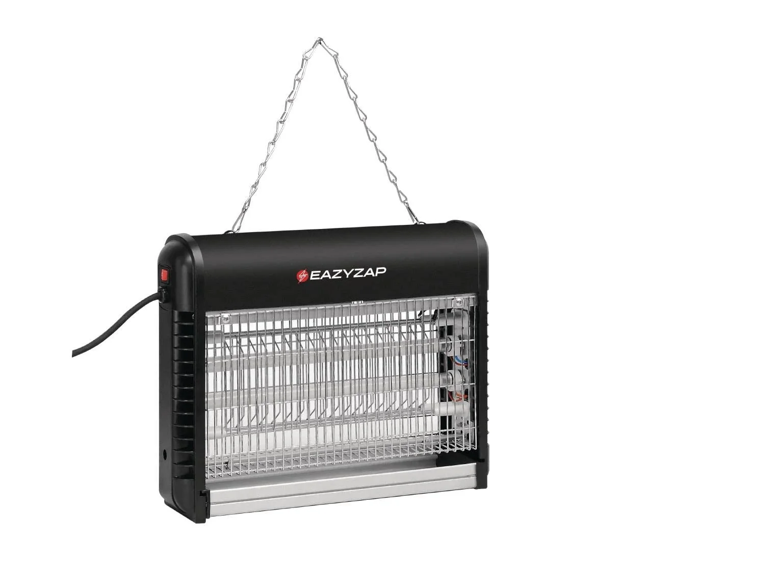 Уничтожитель насекомых EazyZap LED FD496, площадь покрытия 50 м², лампы 2 x 4,5 Вт, сменная лампа AJ636, фото №7
