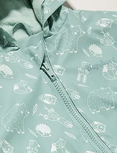 Дощовик Playshoes Дитячий дощовик з флісовою підкладкою synthetic.ua - Фото 1