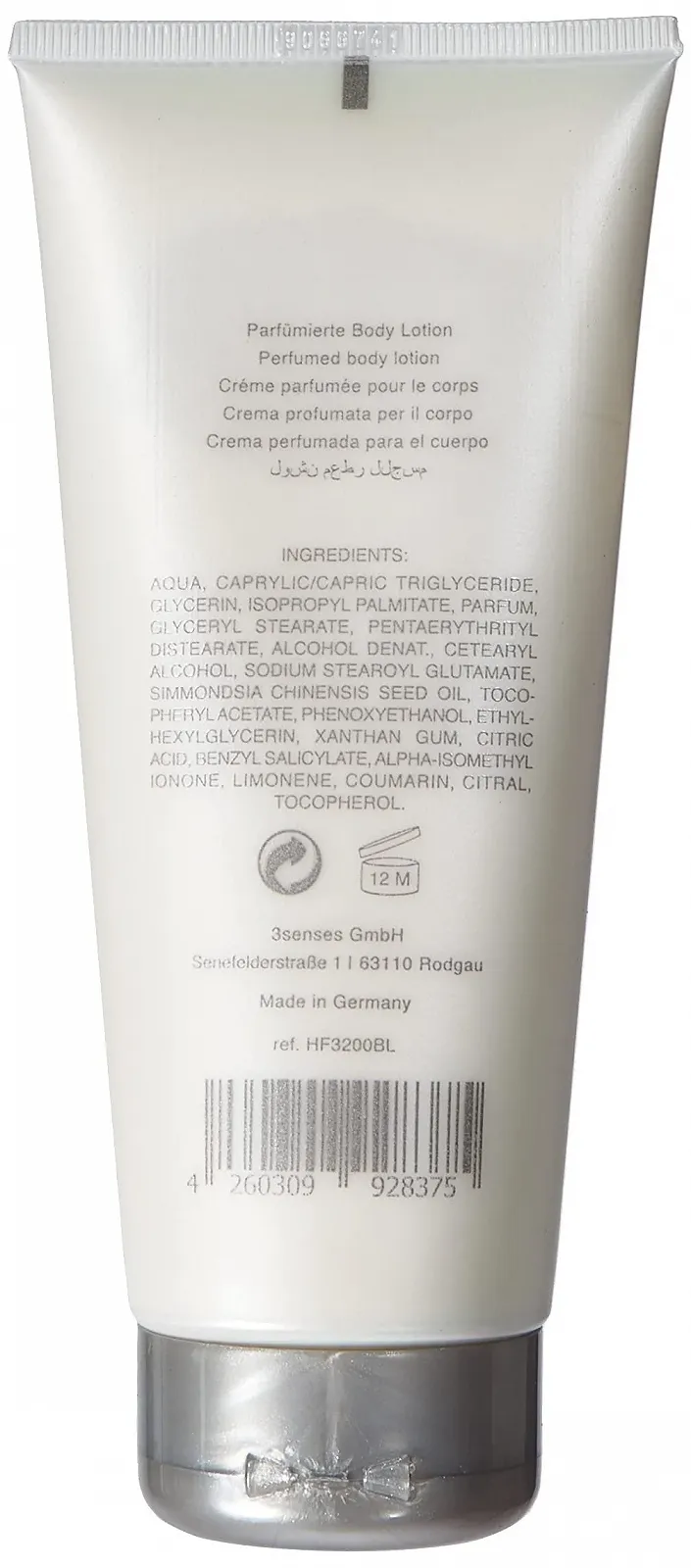 Лосьйон для тіла Helene Fischer For You 200 мл, фото №2