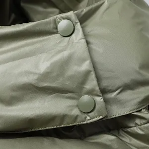 Пуховик YWLINK Женский 3/4 Черный synthetic.ua - Фото 1