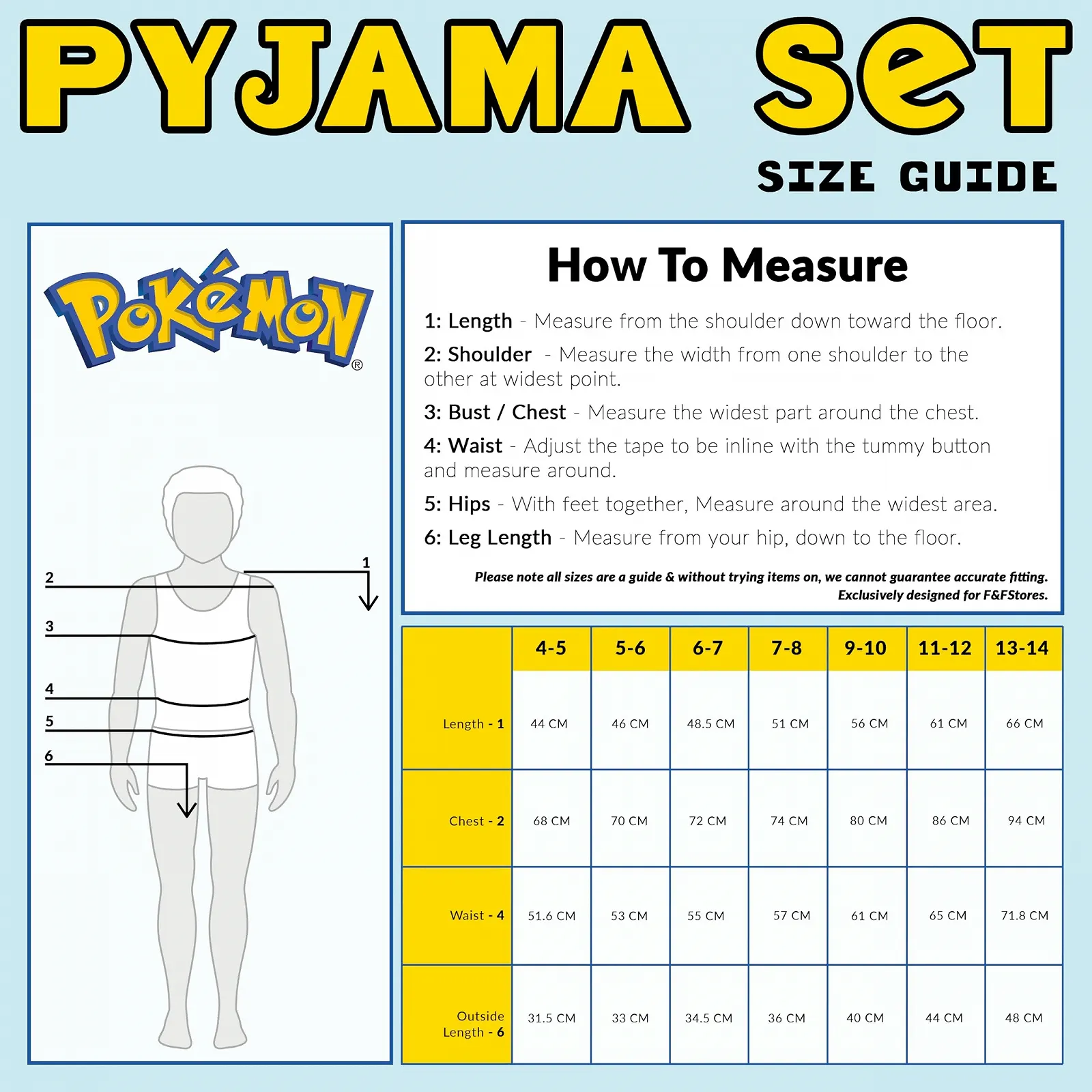 Літній комплект піжами для хлопчиків Футболка та шорти Pokemon, фото №6