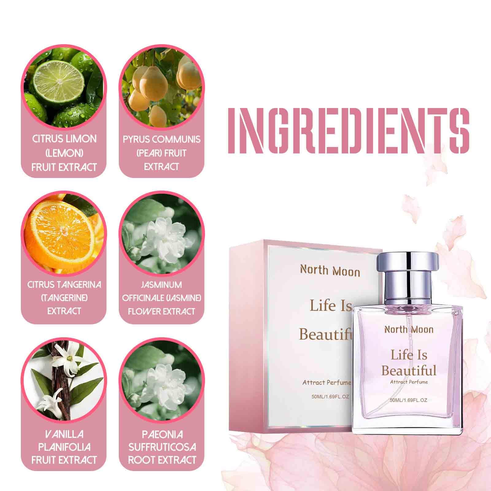 Парфуми North Moon Dopamine Жіночі 3 шт., фото №5 Парфуми North Moon Dopamine Жіночі 3 шт., фото №5