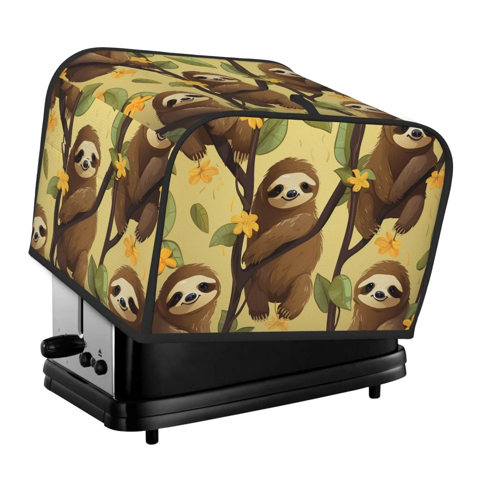 Чохол для тостера на 4 скибочки з двома кишенями, фото №1 Чохол для тостера на 4 скибочки з двома кишенями, фото №1