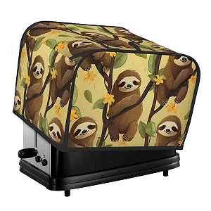 Купить Чехол для тостера на 4 ломтика с двумя карманами - Фото 1 Чехол для тостера на 4 ломтика с двумя карманами - Фото 1