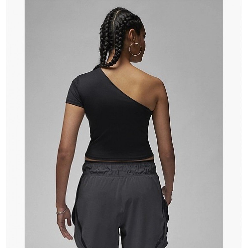 Футболка Air Jordan Sport Women's Asymmetrical Short-Sleeve Top M, фото №4