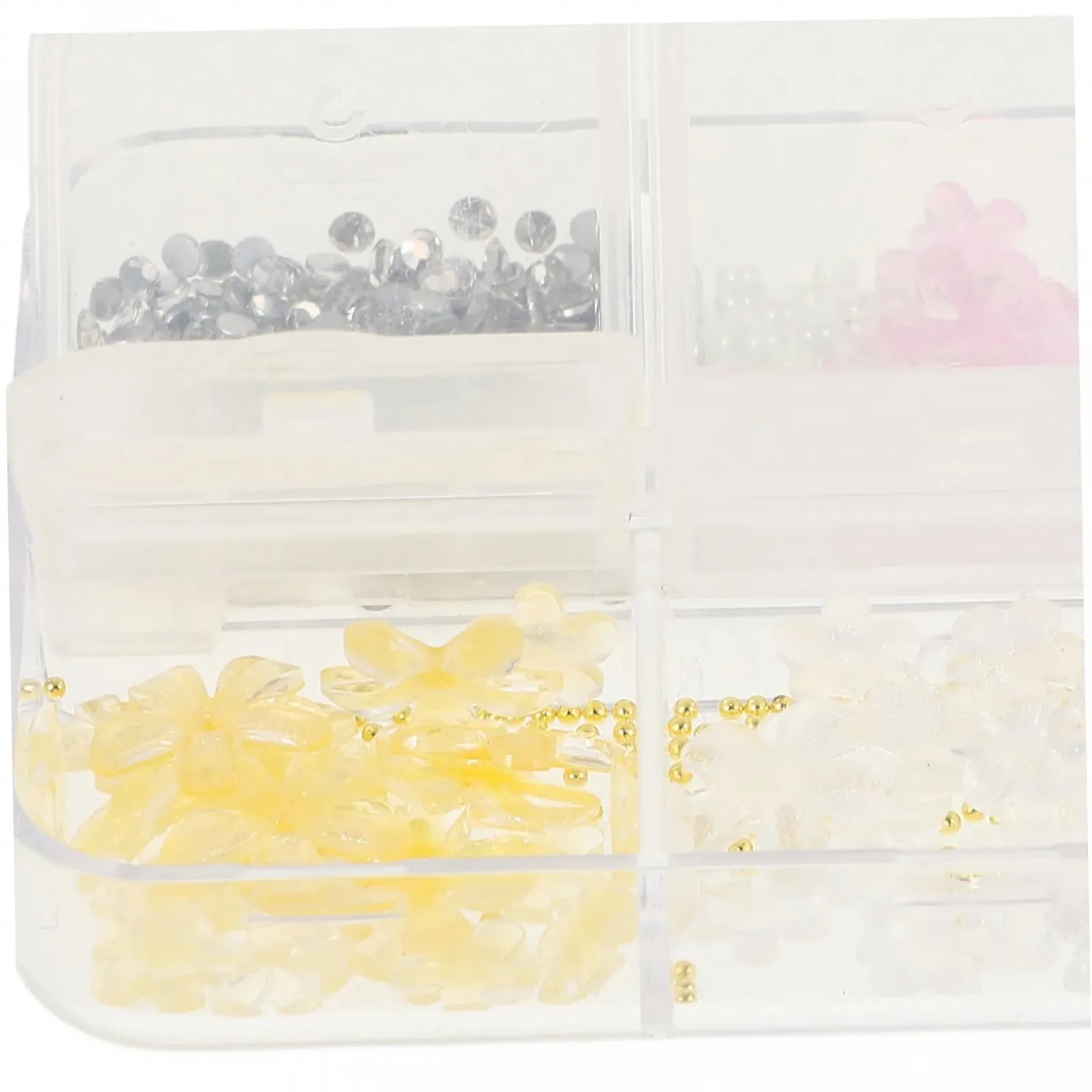 3D Квіти MERRYHAPY Маленькі для саморобного оздоблення нігтів Універсальні, фото №4 3D Квіти MERRYHAPY Маленькі для саморобного оздоблення нігтів Універсальні, фото №4