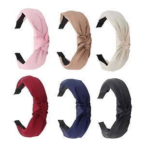 Набор широких обручей на голову для женщин. - Фото 1