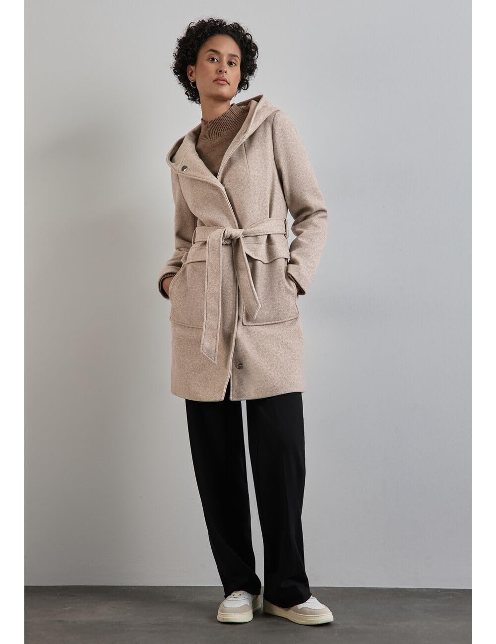 Пальто з капюшоном Street One Жіноче, фото №6 Пальто з капюшоном Street One Жіноче, фото №6