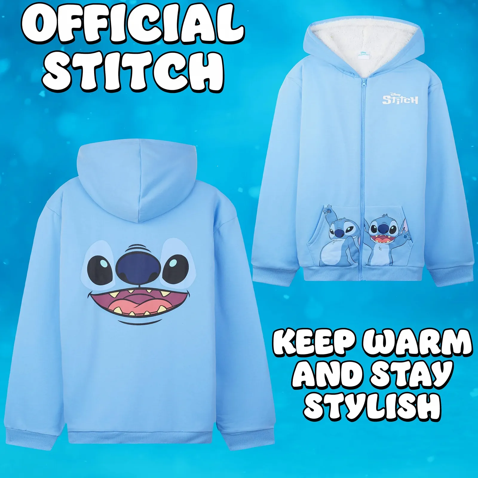 Худі Disney Stitch для дівчат-підлітків 6-14 років, фото №5